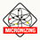 Micronizing logo